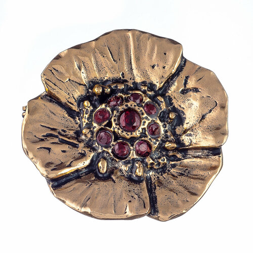 Кольцо Alcozer & J, гранат