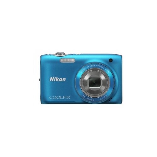 Фотоаппарат NIKON Coolpix S3100 синий 1895000₽