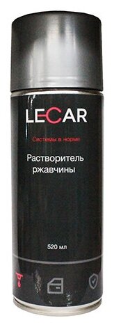 Преобразователь Ржавчины "Lecar" (520 Мл) (Аэрозоль) LECAR арт LECAR000010211