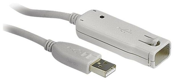 Аксессуар Aten USB 2.0 1-Port Extension Cable 12m