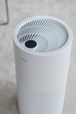 Очиститель воздуха Acer ACERPURE PRO, AP551-50W 38Вт белый (ZL.ACCTG.04U) - фотография № 3