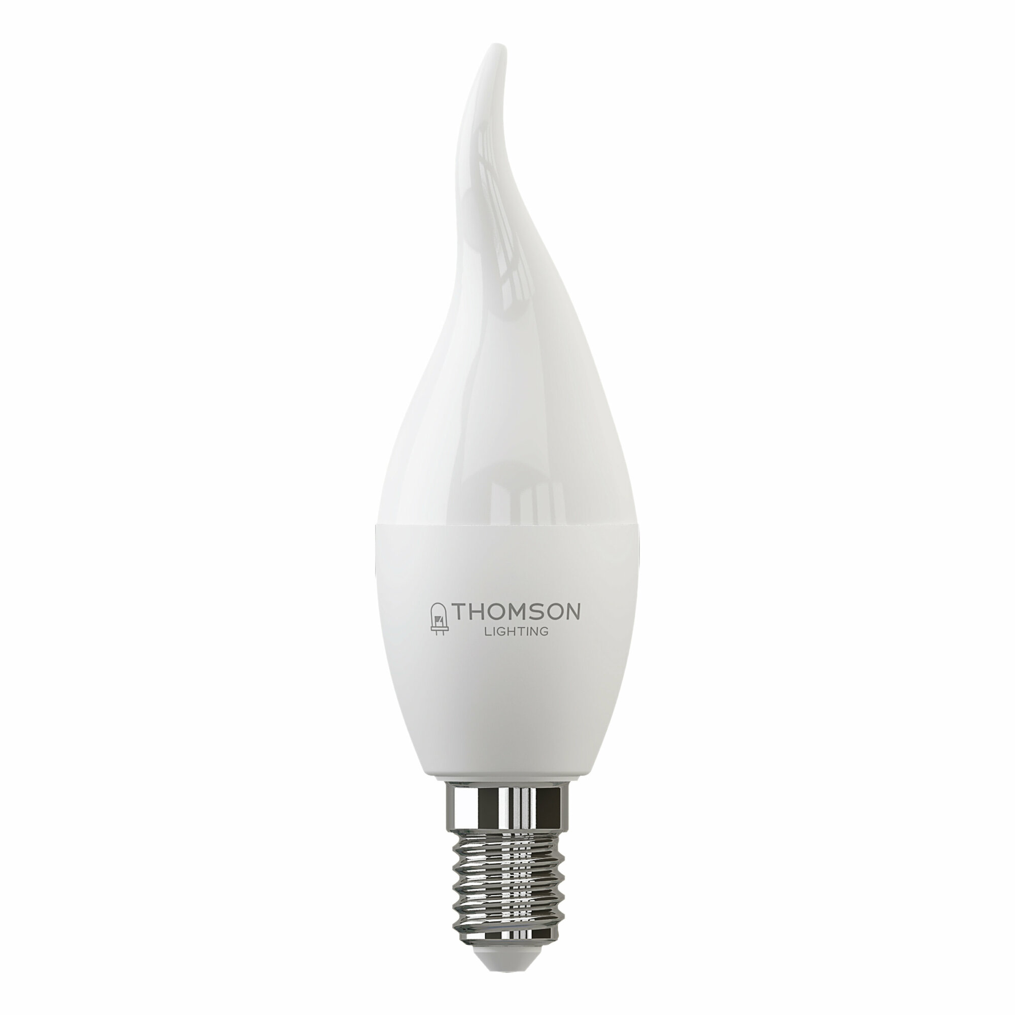 Лампа LED CANDLE TAIL "Свеча на ветру" 8W E14 690Lm 6500(холодный белый)
