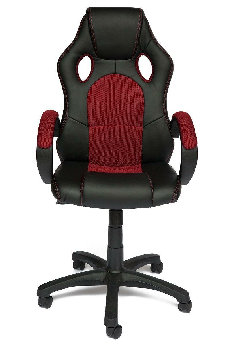 Игровое кресло Tetchair (Grey/Red) - фото №12