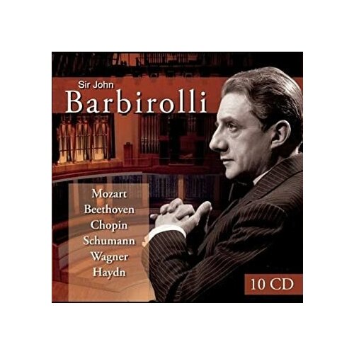 V/C-Plays Mozart Beethoven Chopin Schumann-Sir John Barbirolli plays < Membran CD Deu (Компакт-диск 10шт) 24bit 96kHz albeniz piano works iberia rena kyriakou membran cd deu компакт диск 4шт isaac