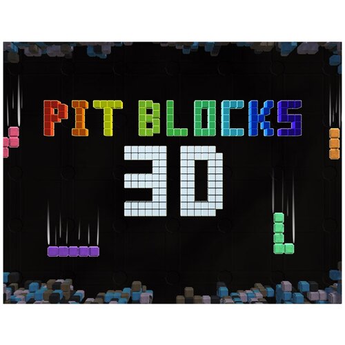 Pit Blocks 3D large particles blocks intelligence assembled building blocks for boys and girls marble race run track blocks toys for children