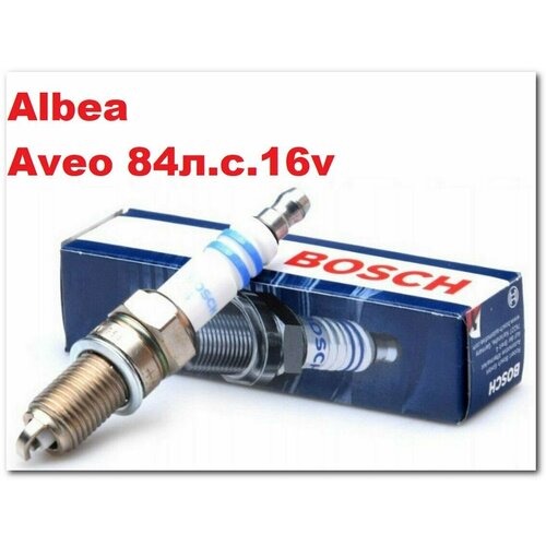 Свеча зажигания Aveo 84л. с.16v Albea резьба Ф12мм длина-19мм Bosch 0242135515