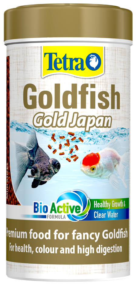 TETRA (Тетра) Goldfish Gold Japan Корм в шариках д/селекционных зол. рыбок 250мл