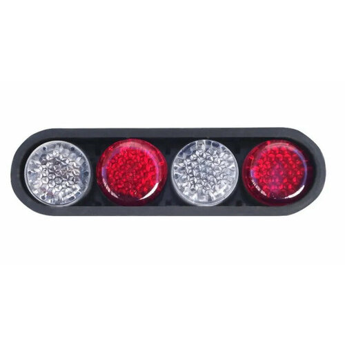 Болты для номерных знаков с катафотом (красный и белый)