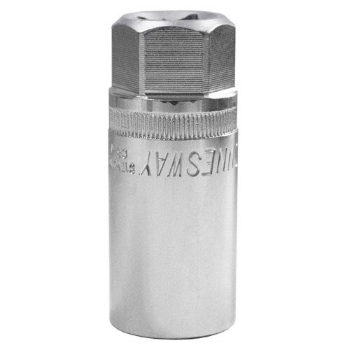 Головка торцевая свечная c магнитным держателем 1/2DR, 21 мм Jonnesway