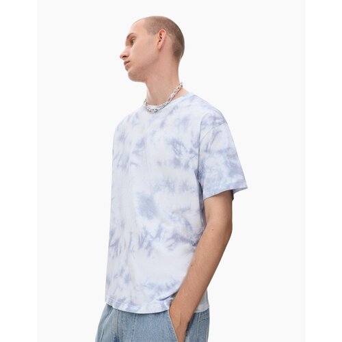 фото Футболка gloria jeans, хлопок, размер xl, голубой