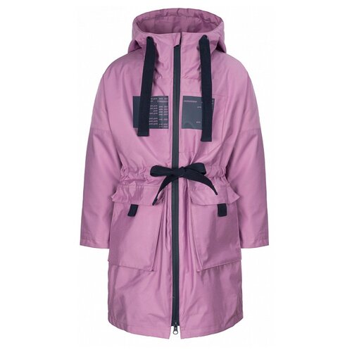 Купить Куртка Oldos размер 122, фиолетовый, Куртки и пуховики