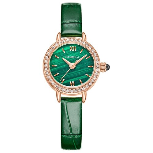 Наручные часы Panmila Наручные часы Panmila P0561S-DZ1RQQ fashion женские, зеленый