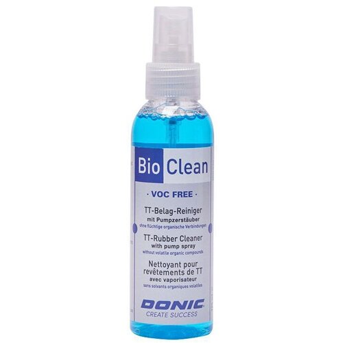 Спрей для настольного тенниса Donic Bio Clean 125ml