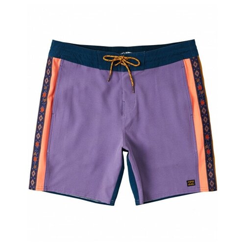 Мужские Бордшорты Billabong Dbah Lo Tide Lilac, Цвет фиолетовый, Размер 2XS