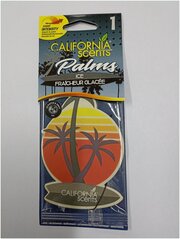 Автомобильный освежитель California Scents Palms Лед