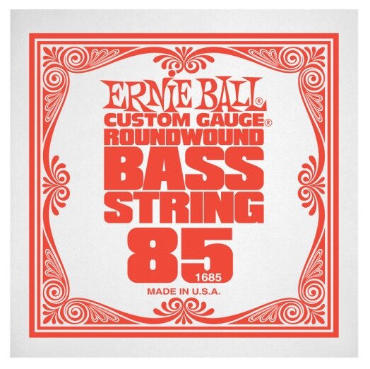 85 одиночная 3-я струна для бас гитары Ernie Ball 1685