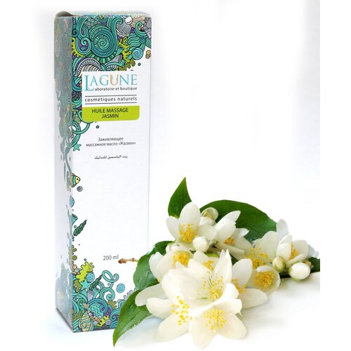 Масло массажное заживляющее «Жасмин» / HUILE MASSAGE JASMIN