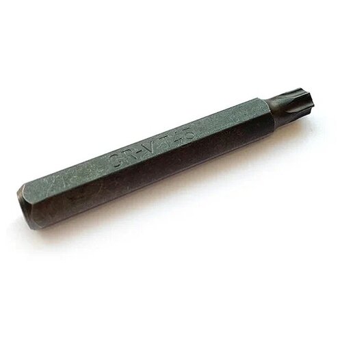 Вставка бита TORX Vettler Т45 3/8" 75 мм