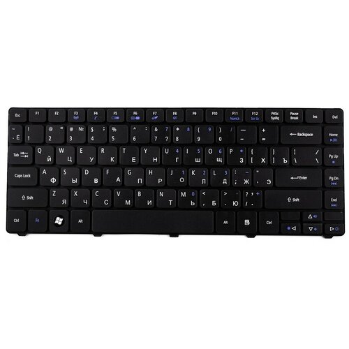 Клавиатура для ноутбука Acer 3810T 3820T 3410T 4810T 4410T 4736G 4741G pn AEZQ1R00010 9J N1P8211D 909₽