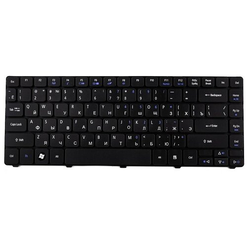 Клавиатура для ноутбука Acer 3810T 3820T 3410T 4810T 4410T 4736G 4741G p/n: AEZQ1R00010, 9J. N1P82.11D