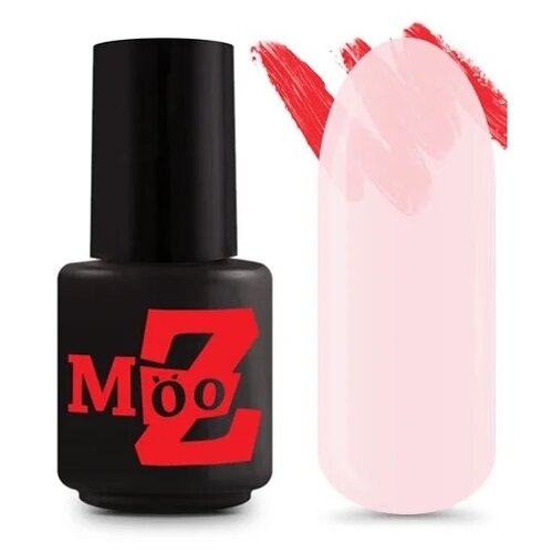 Mooz Гель-лак Nude, 3.5 мл, 140 mooz база yogurt rosy