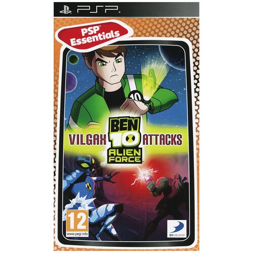 Игра для Playstation Portable: Ben 10 Alien Force - Vilgax Attacks (Essentials) (PSP) игра hannah montana rock out the show psp essentials для playstation portable