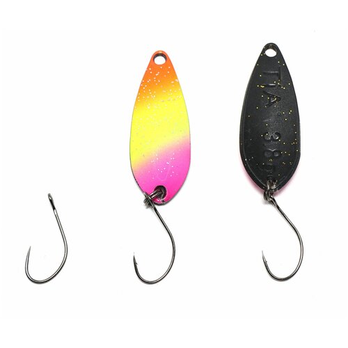 фото Блесна форел. namazu pro tia foglio, вес 3,8 г, цвет 115/300/