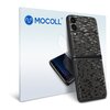 Пленка защитная MOCOLL для задней панели Samsung Galaxy Z Flip 3 Тень тетрис - изображение