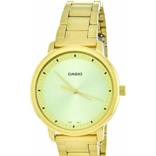 фото Наручные часы casio, золотой