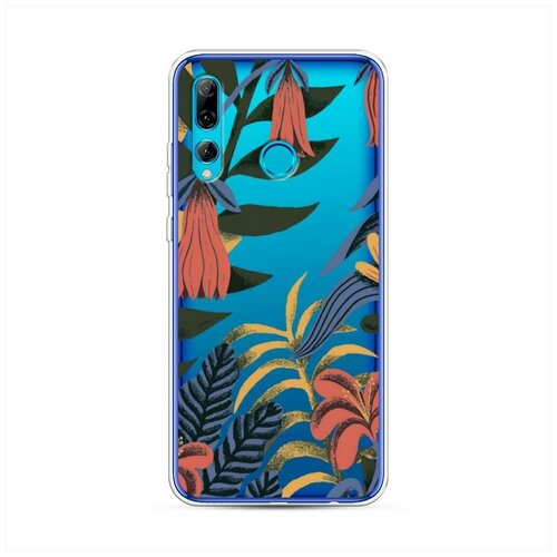 фото Силиконовый чехол "колокольчики арт" на huawei p smart plus 2019 / хуавей п смарт 2019 case place