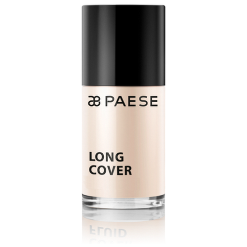 PAESE Тональный крем Long Cover Fluid, 30 мл, оттенок: 0 nude paese тональный крем long cover fluid 30 мл оттенок 0 5