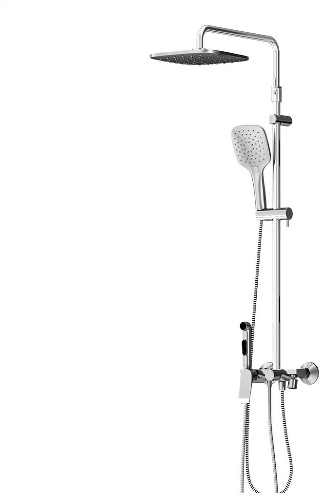 Душевая стойка Damixa Apollo DX220920000 Хром