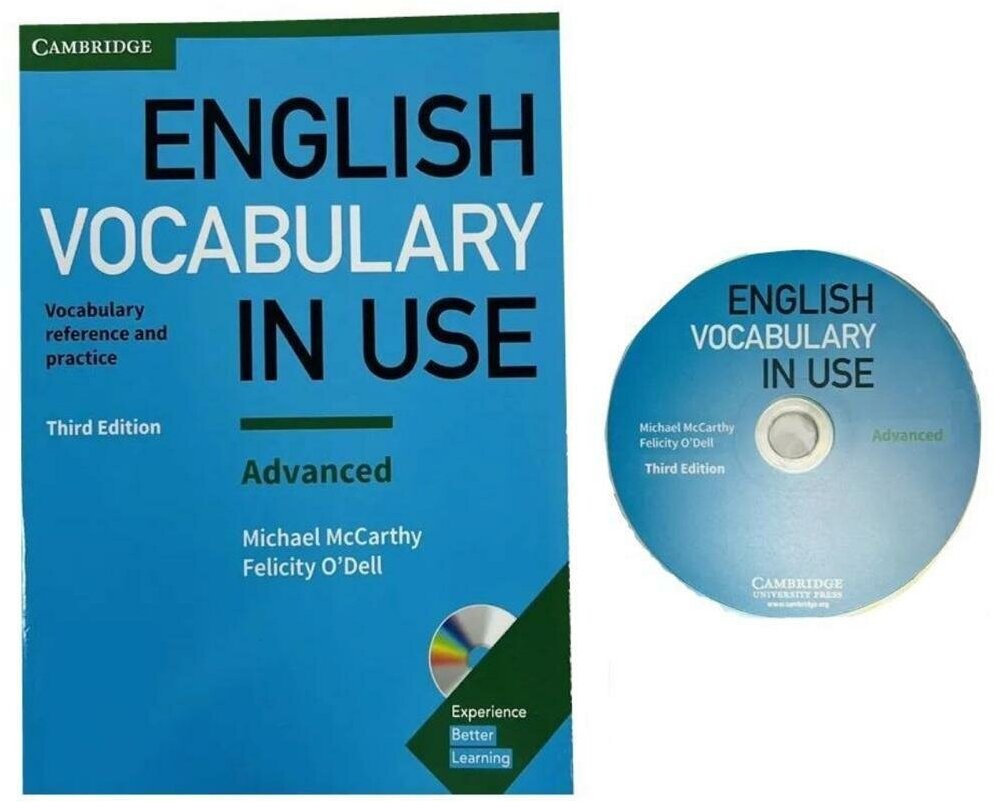 English Vocabulary in Use Advanced (3 edition) +CD