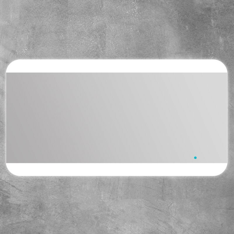 Зеркало со встроенной LED подстветкой сенсорным выключателем Touch System реверсивное 65x70 CEZARES 45004 - фотография № 9