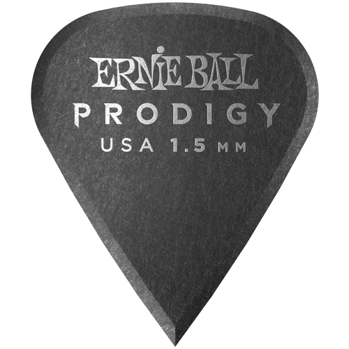 ERNIE BALL 9335 Prodigy Black Набор медиаторов