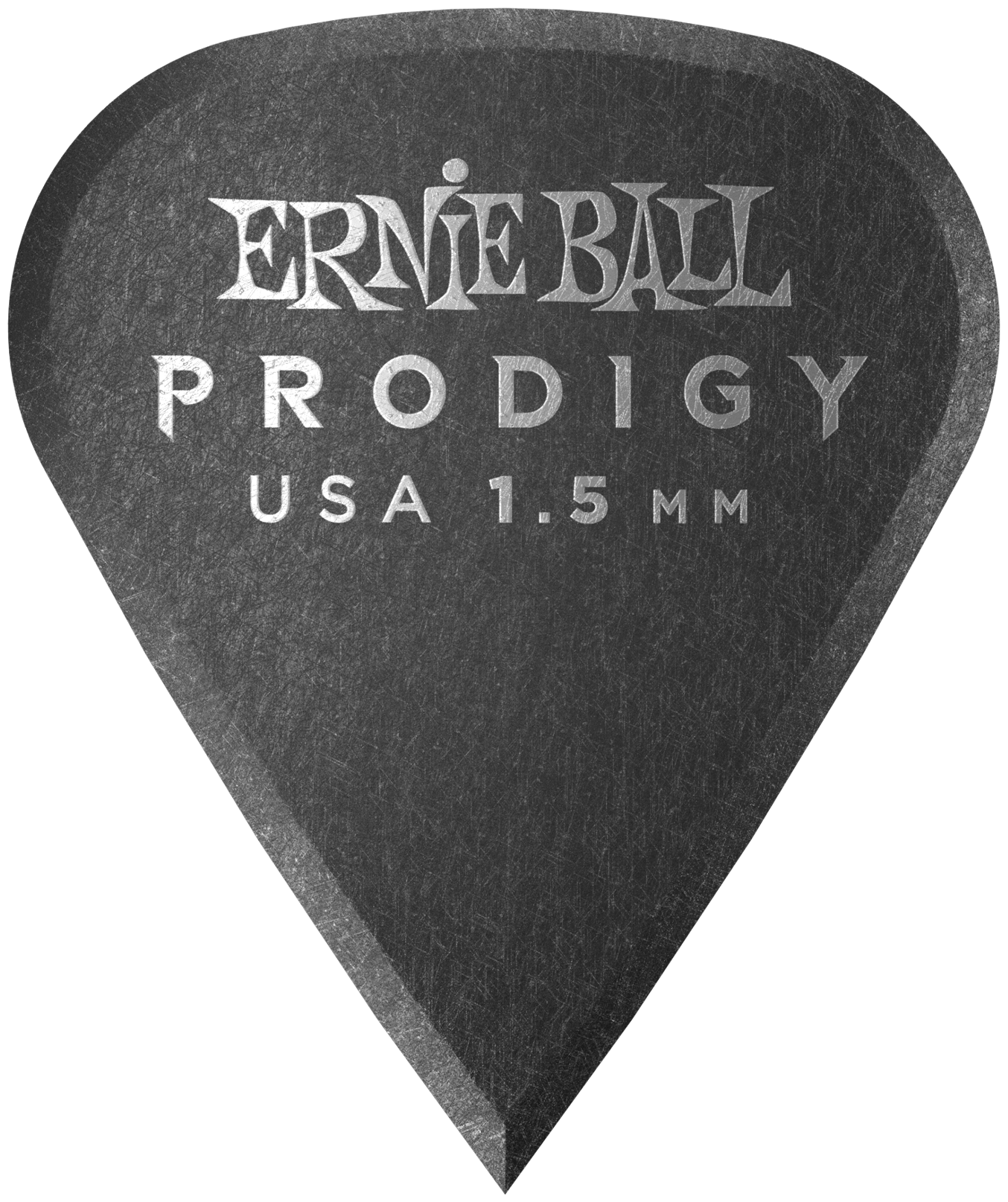 Ernie Ball 9335 Prodigy Black Sharp комплект медиаторов, 1,5 мм, 6 шт