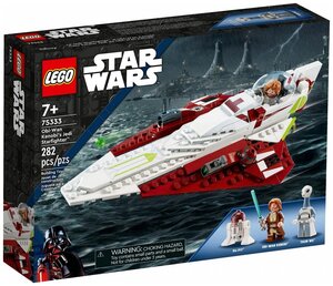 LEGO Star Wars Джедайский истребитель Оби-Вана Кеноби 75333