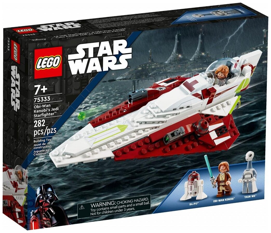 Конструктор LEGO ® Star Wars™ 75333 Звездный истребитель джедаев Оби-Вана Кеноби