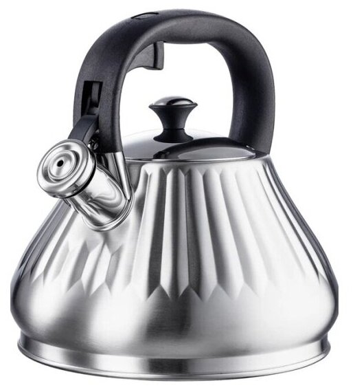 Чайник Regent Inox Linea TEA со свистком 2,8л (93-TEA-35)