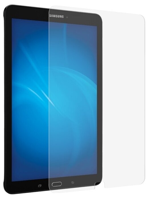 DF / Защитное стекло для планшета Samsung Galaxy Tab E 9.6 SM-T560N