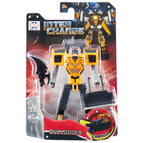 Робот-трансформер Android, 5 видов