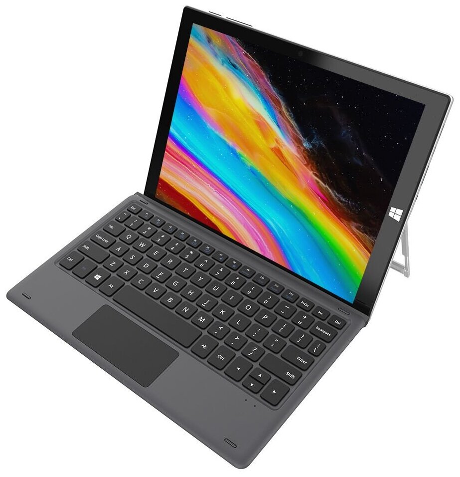 Планшет ARK Jumper EZPAD 8 Celeron N3350 (11) 4C RAM4Gb ROM64Gb 89" IPS 1920x1080 Windows 10 Home серый 2Mpix BT WiFi Touch microSD 128Gb mHDMI