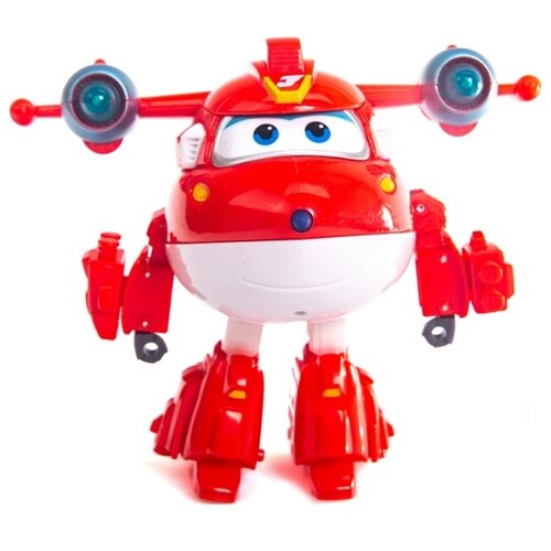 Трансформер Alpha Group Делюкс Суперзаряженный Джетт, красный