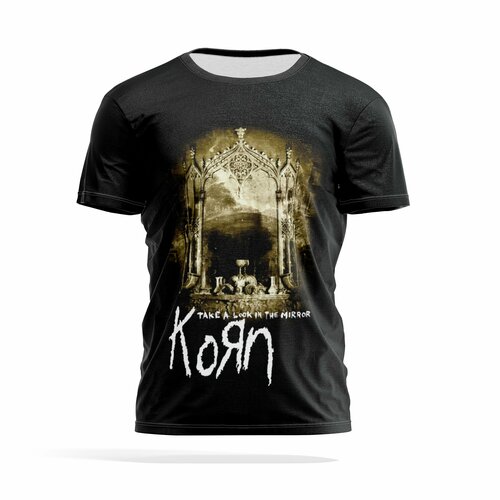 компакт диски immortal korn take a look in the mirror cd Футболка PANiN Brand, размер XXL