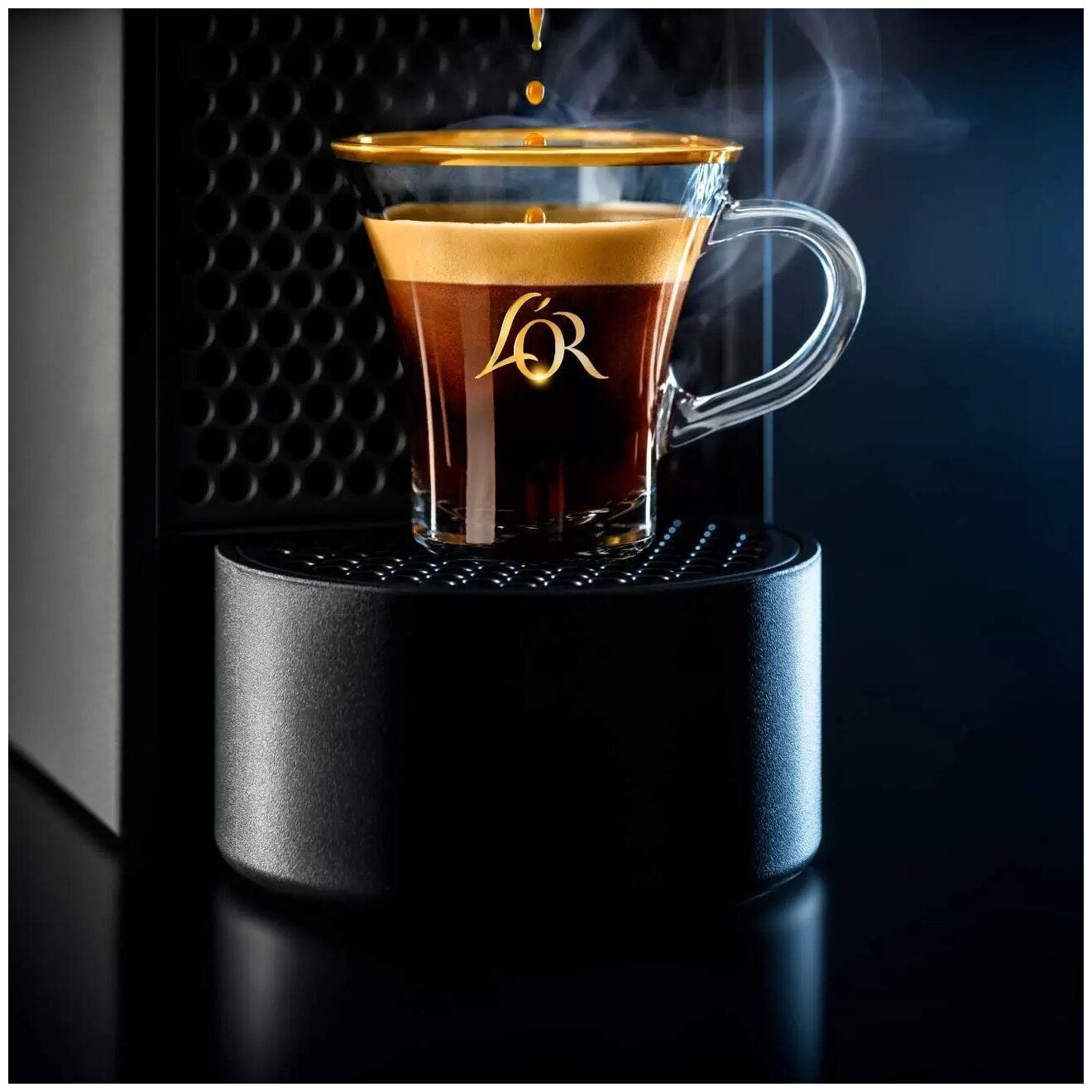 Набор кофе в алюминиевых капсулах L’OR Espresso Lungo Profondo 104 г, 10 упаковок - фотография № 3