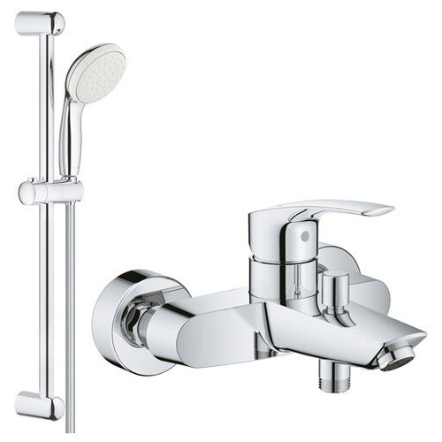 Смеситель для ванны с душевым гарнитуром Grohe Eurosmart 3330027924