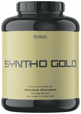 Протеин Ultimate Nutrition Syntho Gold 2270 гр Шоколад