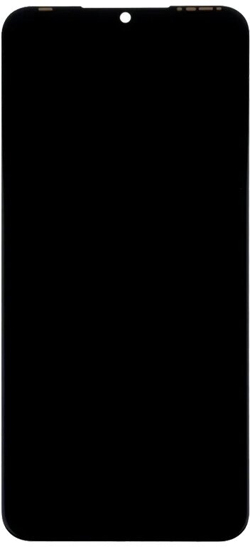 Дисплей для Tecno Spark 8C (KG5n) в сборе с тачскрином (черный)