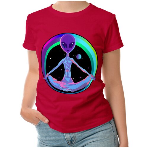 фото Футболка roly, размер m, красный