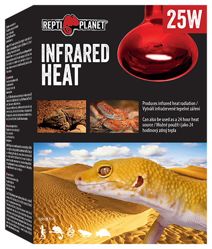 Террариумная инфракрасная лампа Repti Planet Infrared Heat, 25 Вт - фотография № 4